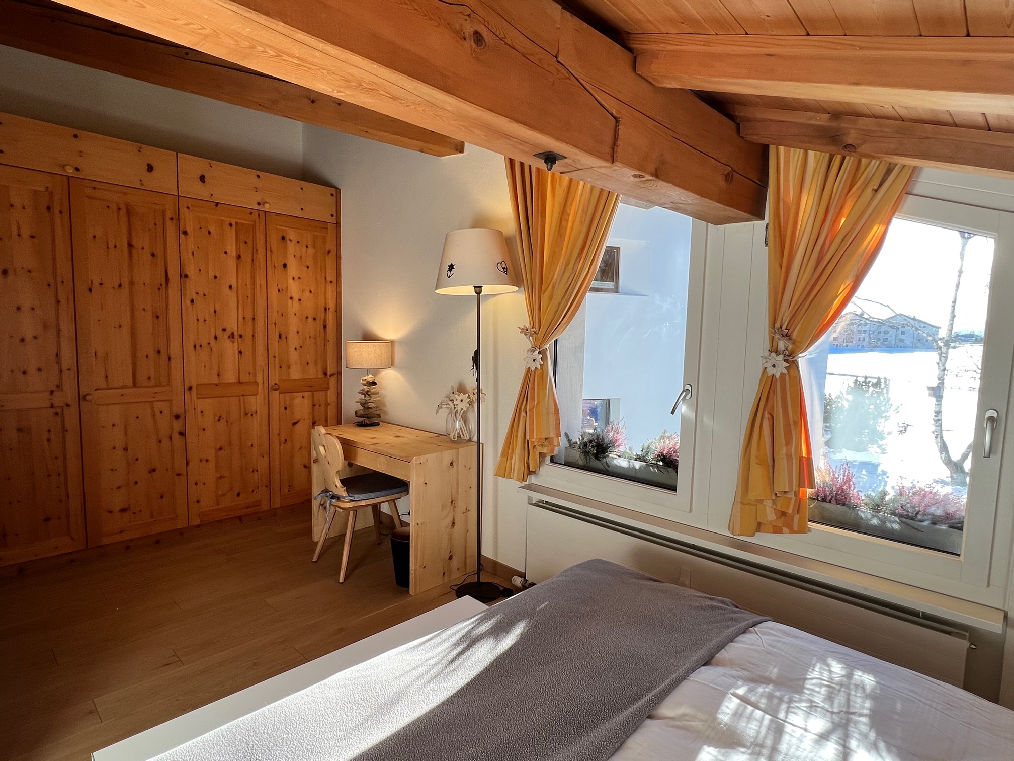 Bernina Schlafzimmer 1